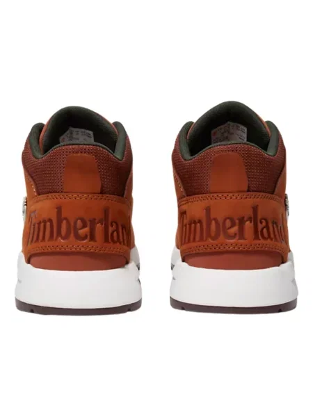 Botki Timberland skórzane brązowe