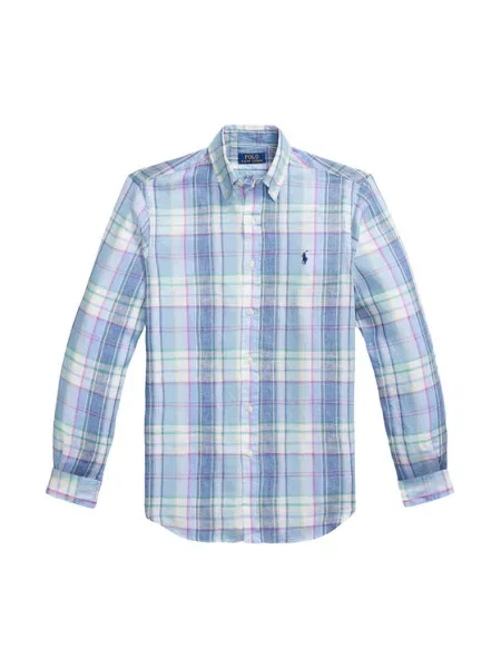 Polo Ralph Lauren Cămașă albastru