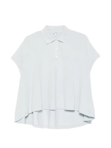 Top Loewe cu autograf albastru