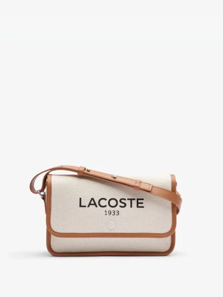 Сумка Lacoste бежева
