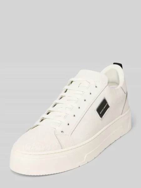 Sneakersy sznurowane Antony Morato białe