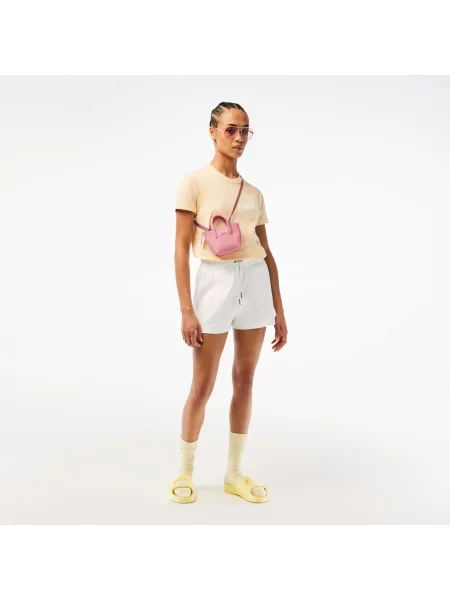 Футболка Lacoste желтая