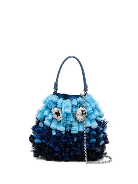 Geantă Anya Hindmarch albastru
