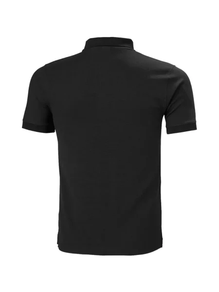 Tricou polo Helly Hansen cu imagine negru