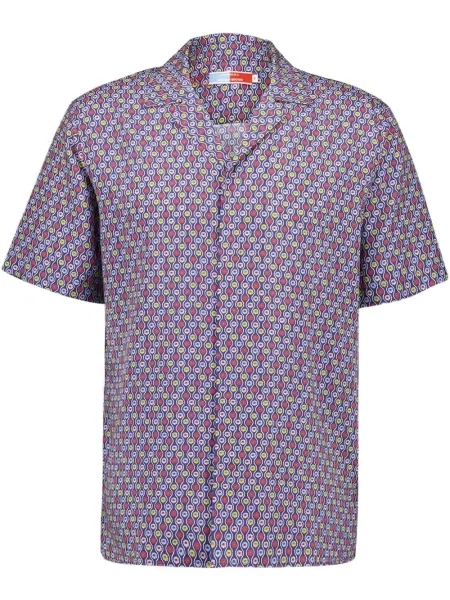 Риза Orlebar Brown синьо