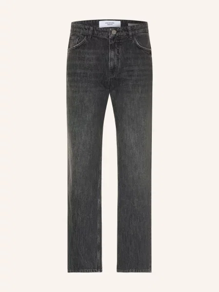 Goldgarn Denim Jeansy Franklin O Luźnym Kroju schwarz