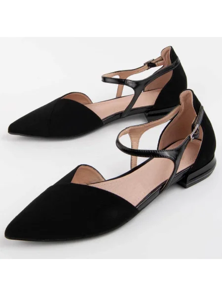 Pantofi Montevita negru