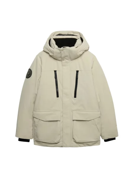 Parka Superdry biała