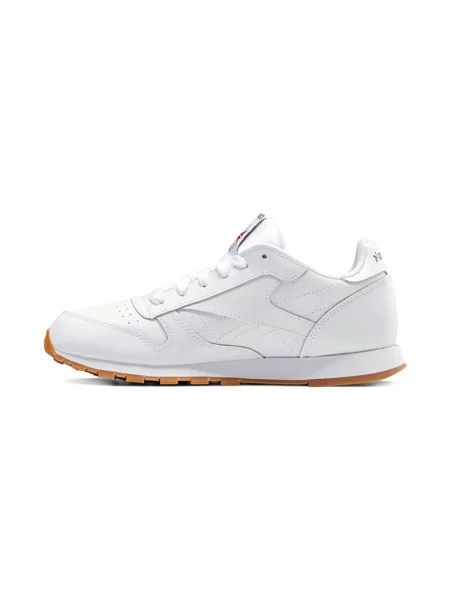 Sneakerși copii Reebok Classic Leather alb