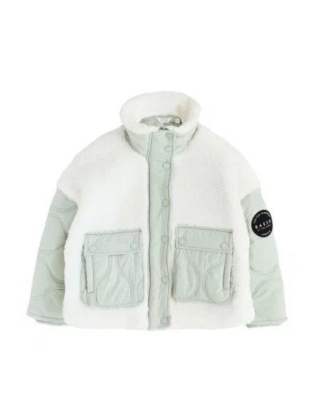 Baker by Ted Baker Geacă de primăvară-toamnă crem / mentă verde