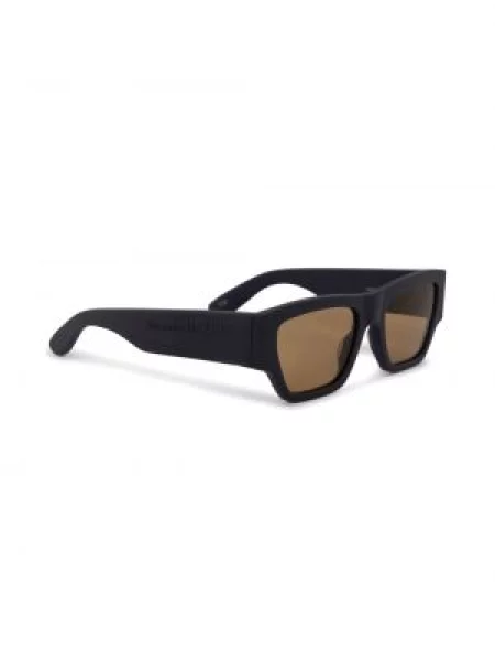 Sluneční brýle Alexander Mcqueen Eyewear šedé