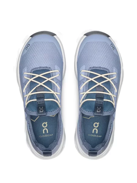 Buty do biegania dziecięce On Running niebieskie