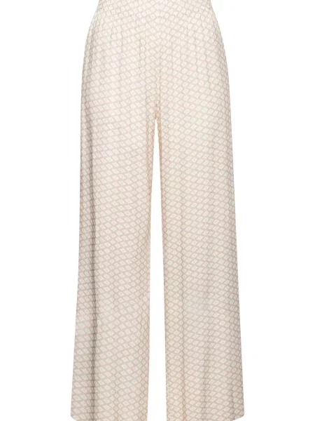 LASCANA Pantaloni de pijama bej alb