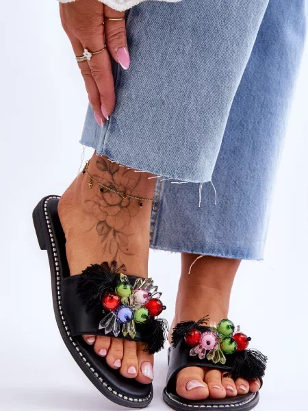 Žabky S. Barski s korálky