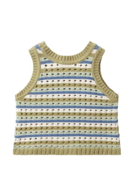 Top dziecięcy Stella Mccartney zielony