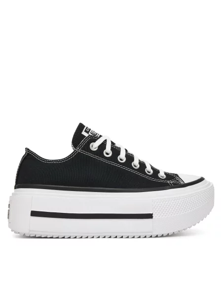 Кецове Converse Chuck Taylor All Star Lift Double Stack Platform черен