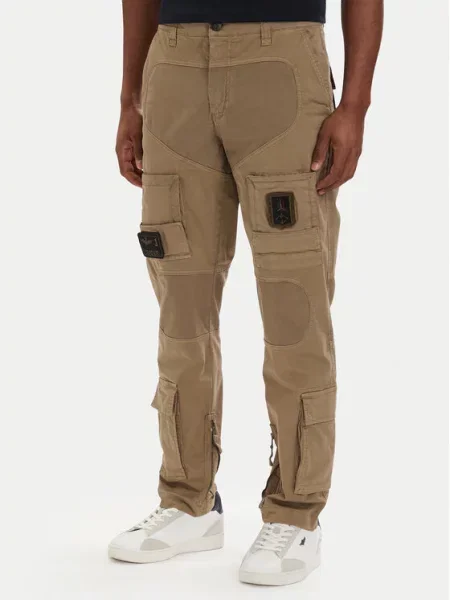Aeronautica Militare Pantaloni cargo Kaki