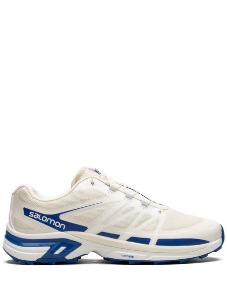 Sneakerși Salomon alb