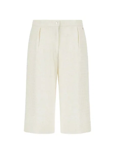 Pantaloni scurți Herno din tweed