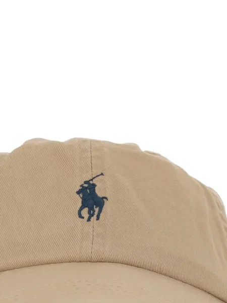 Шапка с козирки Polo Ralph Lauren бродирана