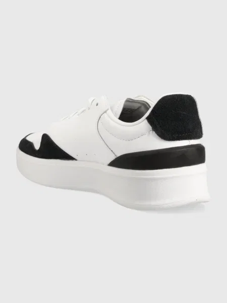 Kožené sneakers boty adidas KANTANA bílá