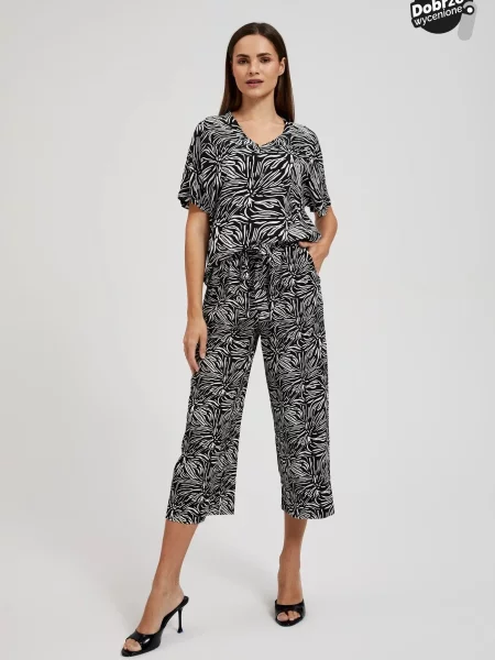 Pantaloni Moodo negru