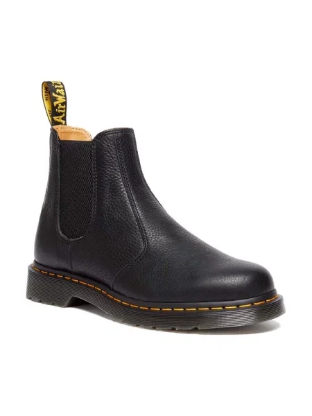 Dr. Martens bőr bokacsizma Ambassador fekete