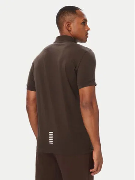 Polokošile Emporio Armani hnědé