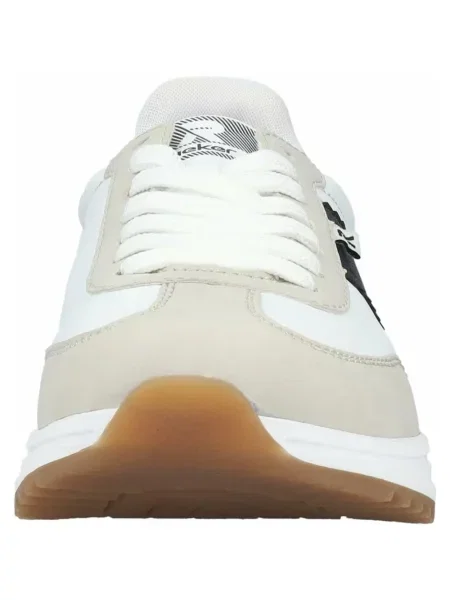 Sneakersy Rieker białe