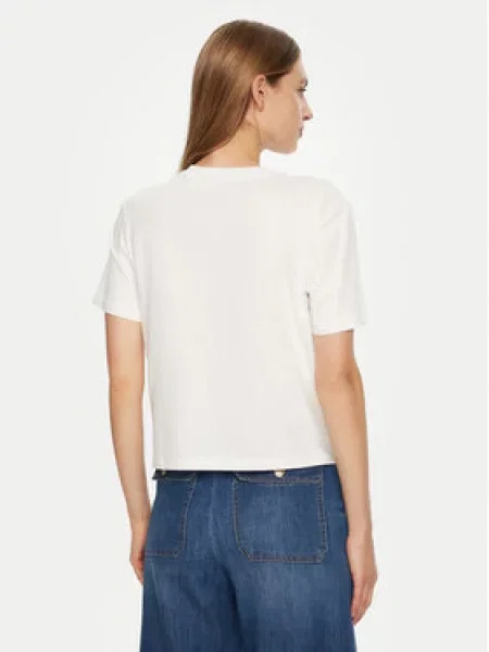Tričko Guess Jeans bílé