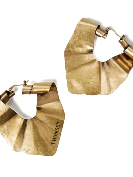 Cercei Twinset auriu
