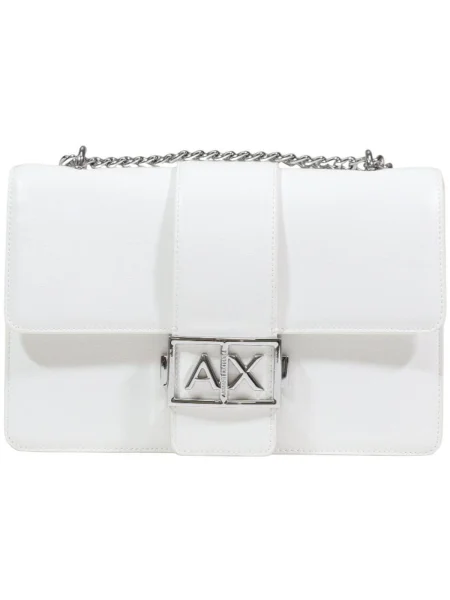 ARMANI EXCHANGE Geantă de umăr JODIE murdar alb