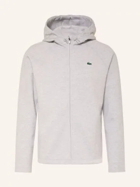Lacoste Mikina světle šedá