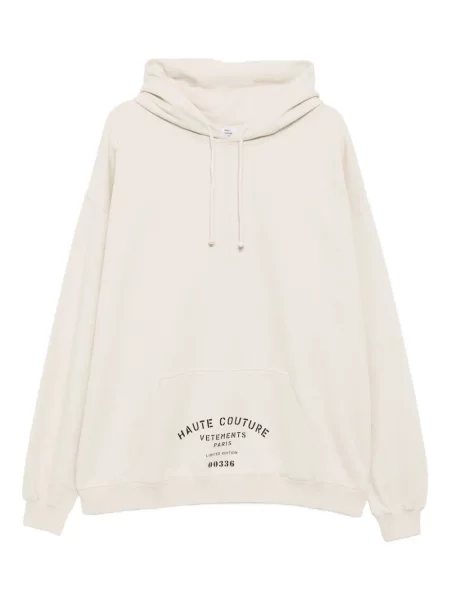 Majica s kapuljačom Vetements s printom