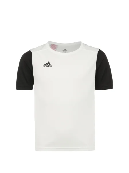 ADIDAS PERFORMANCE Tricou funcțional Estro negru alb