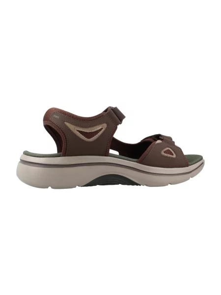 Pantofi Skechers maro