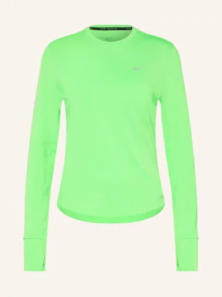 Nike Funkční Tričko Swift neonově zelená