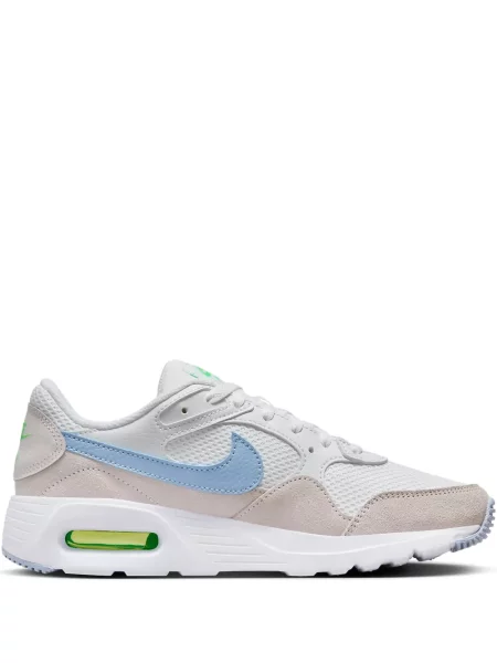 Trening tenisice za trčanje Nike Air Max s vezicama s čipkom bijela
