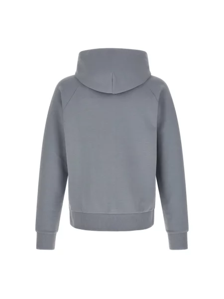 Bluza z kapturem Boss z kapturem szara