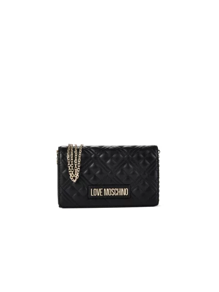 Torebka crossbody Love Moschino czarna