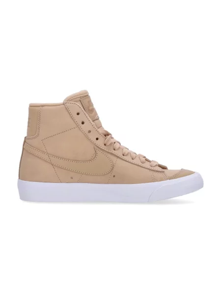 Sneakersy Nike skórzane beżowe