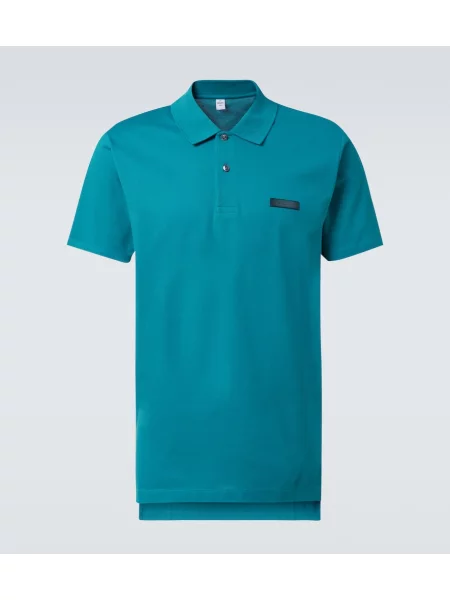 Polo majica Berluti zelena