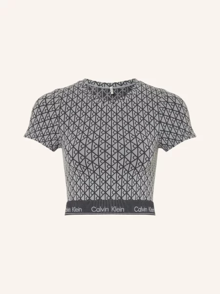 Calvin Klein Tílko Shape Icon / tmavě šedá