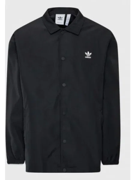 Adidas Átmeneti kabát Coach Fekete fehér
