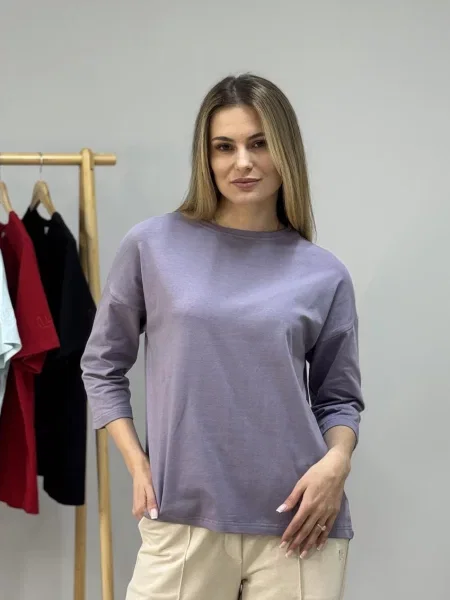 Лонгслив Umon фиолетовый