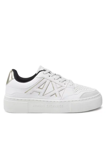 Superge Armani Exchange bela