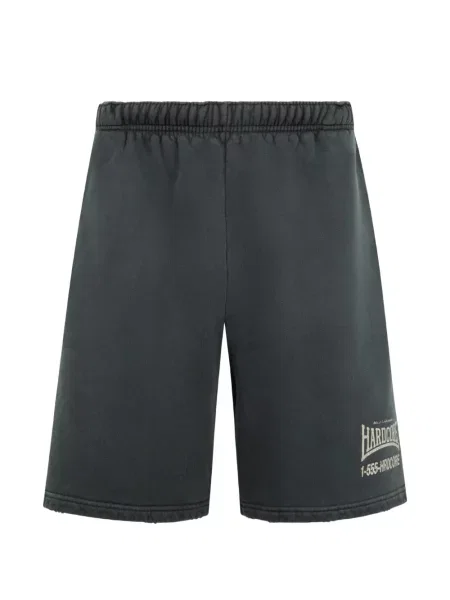 Pantaloni scurți Willy Chavarria negru