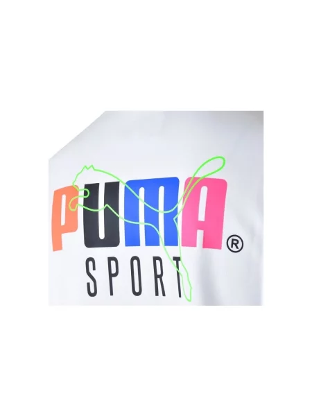 Sportska majica Puma bijela