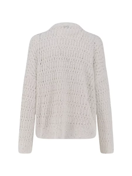 Pulover Brunello Cucinelli ajurat