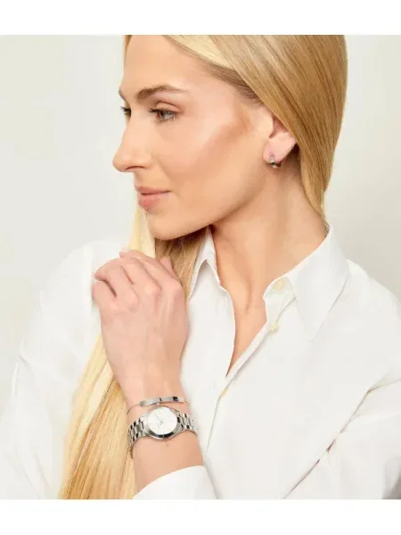 Palton Michael Kors argintiu